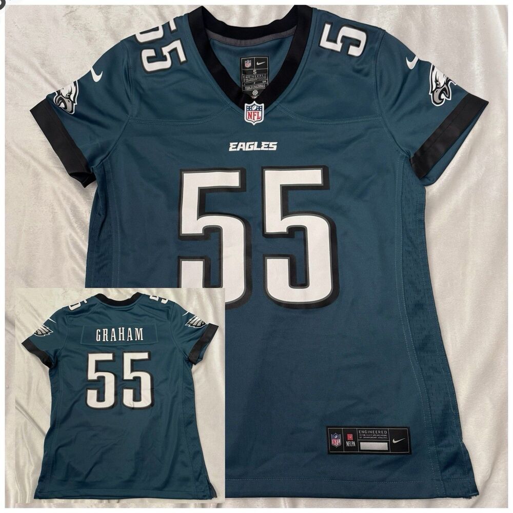 Nike Women's Philadelphia Eagles Brandon Graham Football Jersey